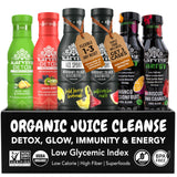 1-Day Juice Fasting, Collagen & Sustained Energy Pack | Ancient Remedies for Gentle Detox, Metabolism Boost | Prebiotics & Minerals, Antioxidants |