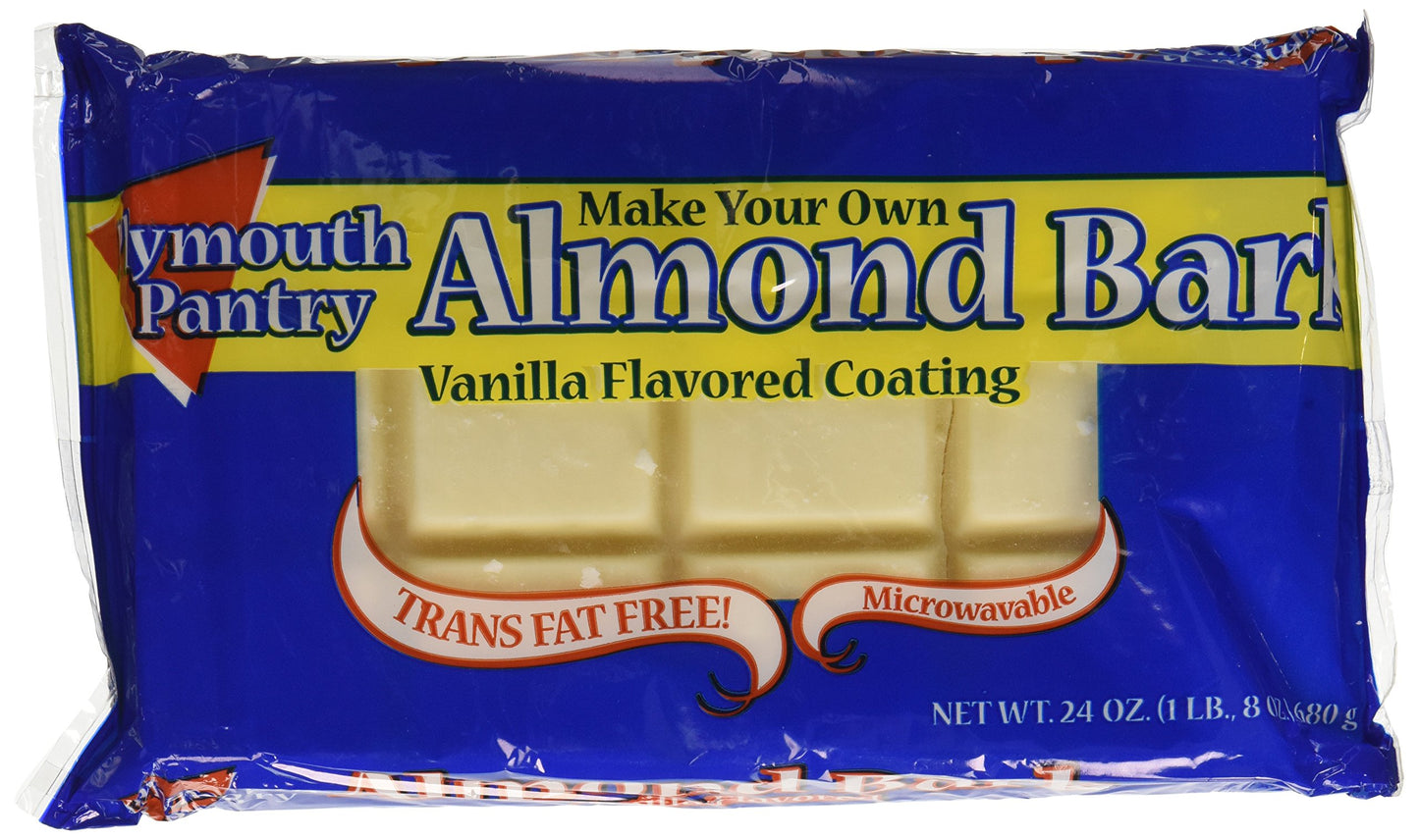 Plymouth Pantry Almond Bark (Pack of 2)