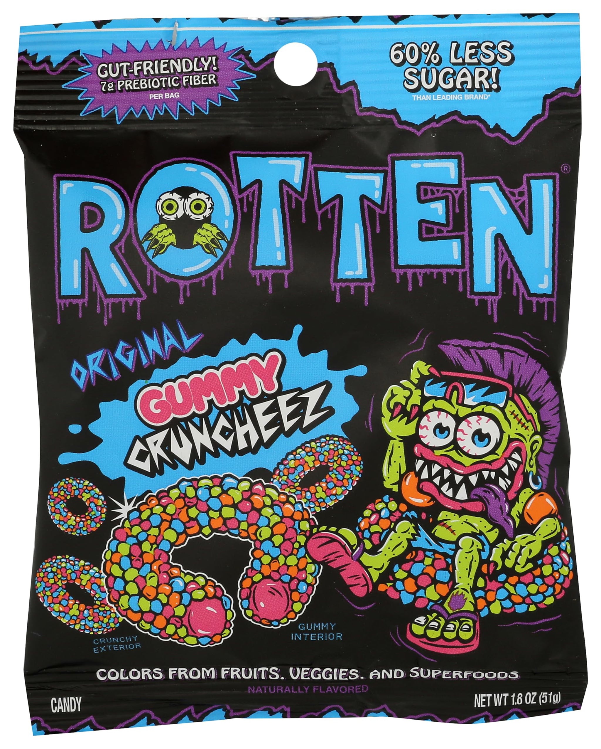 Rotten Original Gummy Cruncheez