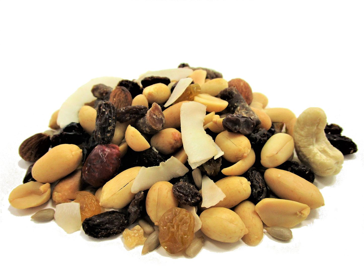 Energy Fruit and Nut Trail Mix by Its Delish, 2 lbs Bulk Bag, Energy Boost with Proteins, Fibers and Vitamins with Mixed Nuts & Dried Fruits