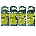 Evercare Extra Sticky Pet Lint Roller Refill 60 sheets - Pack of 4