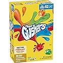 Betty Crocker Fruit Gushers, Strawberry Splash and Tropical, 0.9 Ounce (Pack of 42)