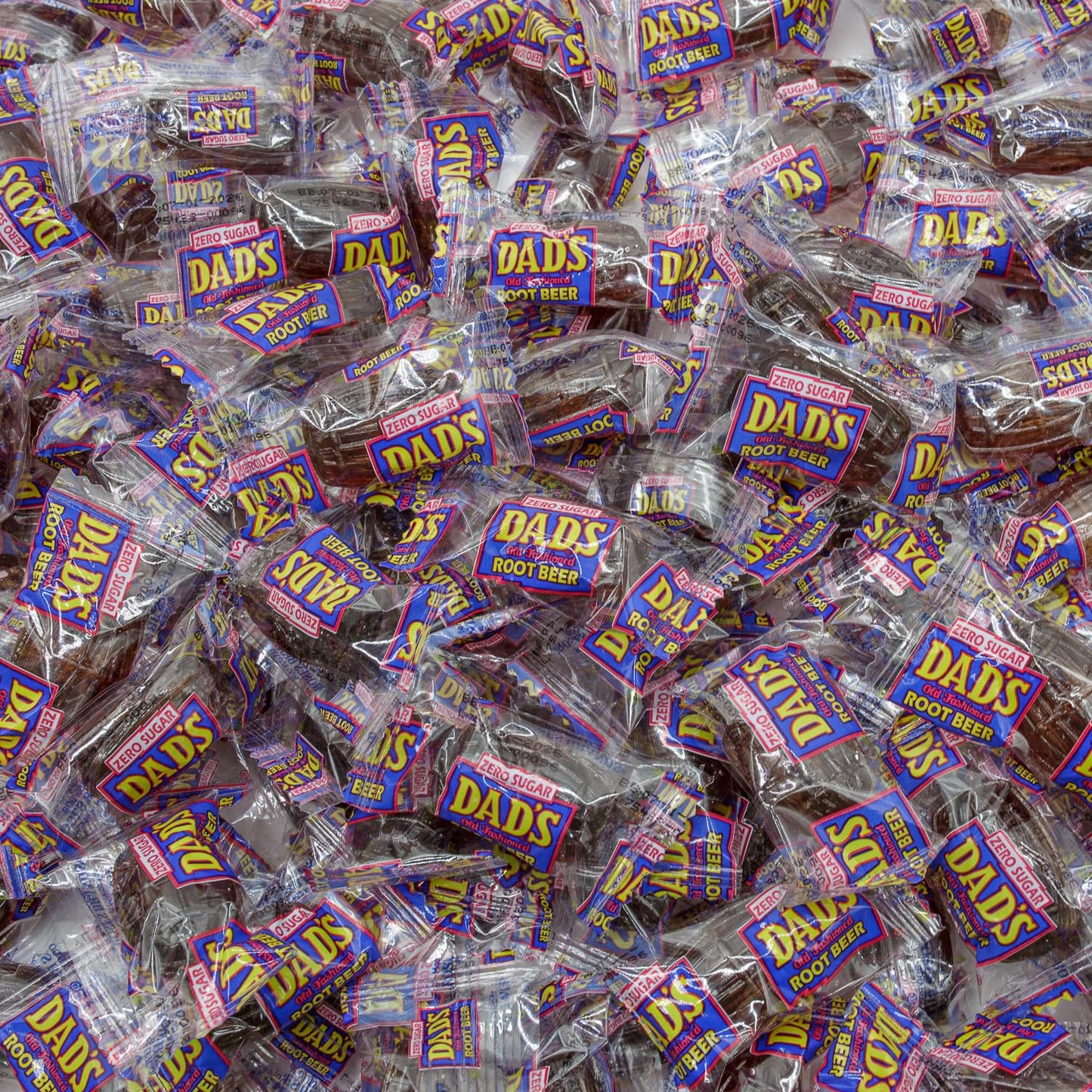 Dad's Root Beer Barrels Sugar Free 1 lb - Candy in Bulk Bag, Old Fashioned, Individually Wrapped, Original Flavor