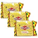 Pagasa Pasta Alphabet Pasta Letters 3-Pack - Pagasa Alphabet Pasta For Kids, Soup | Bulk Pasta Noodles Pack (7oz)