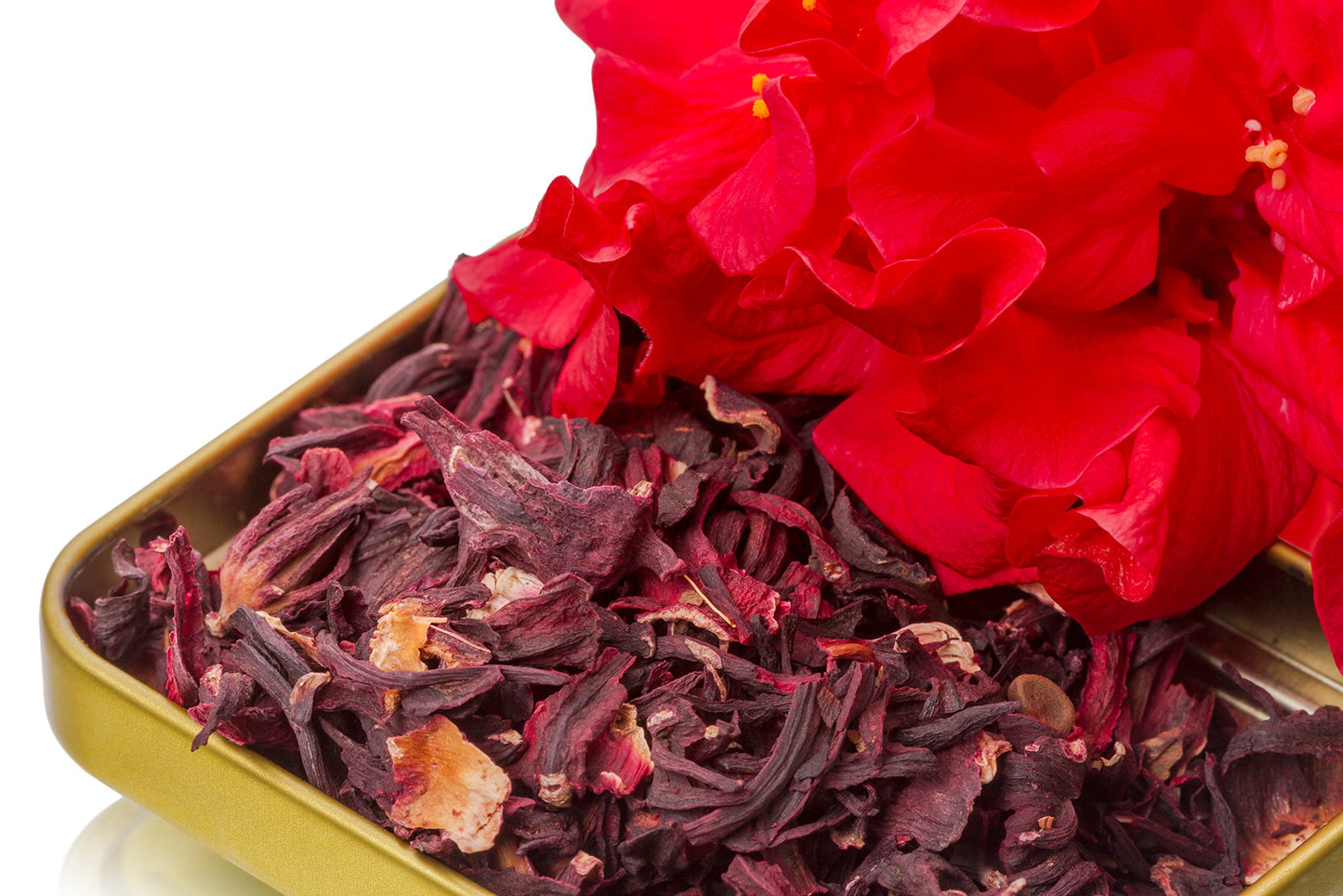 Hibiscus Flowers-5Lb-Bulk Hibiscus Tea Flowers-Bulk-Sweet Pea Spice