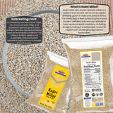 Rani Kodri (Polished Kodo Millet Seeds) Ancient Grains 800g (28oz) ~ All Natural | Gluten Friendly | NON-GMO | Kosher | Vegan | Indian Origin (Varagu/Kodra/Harka)