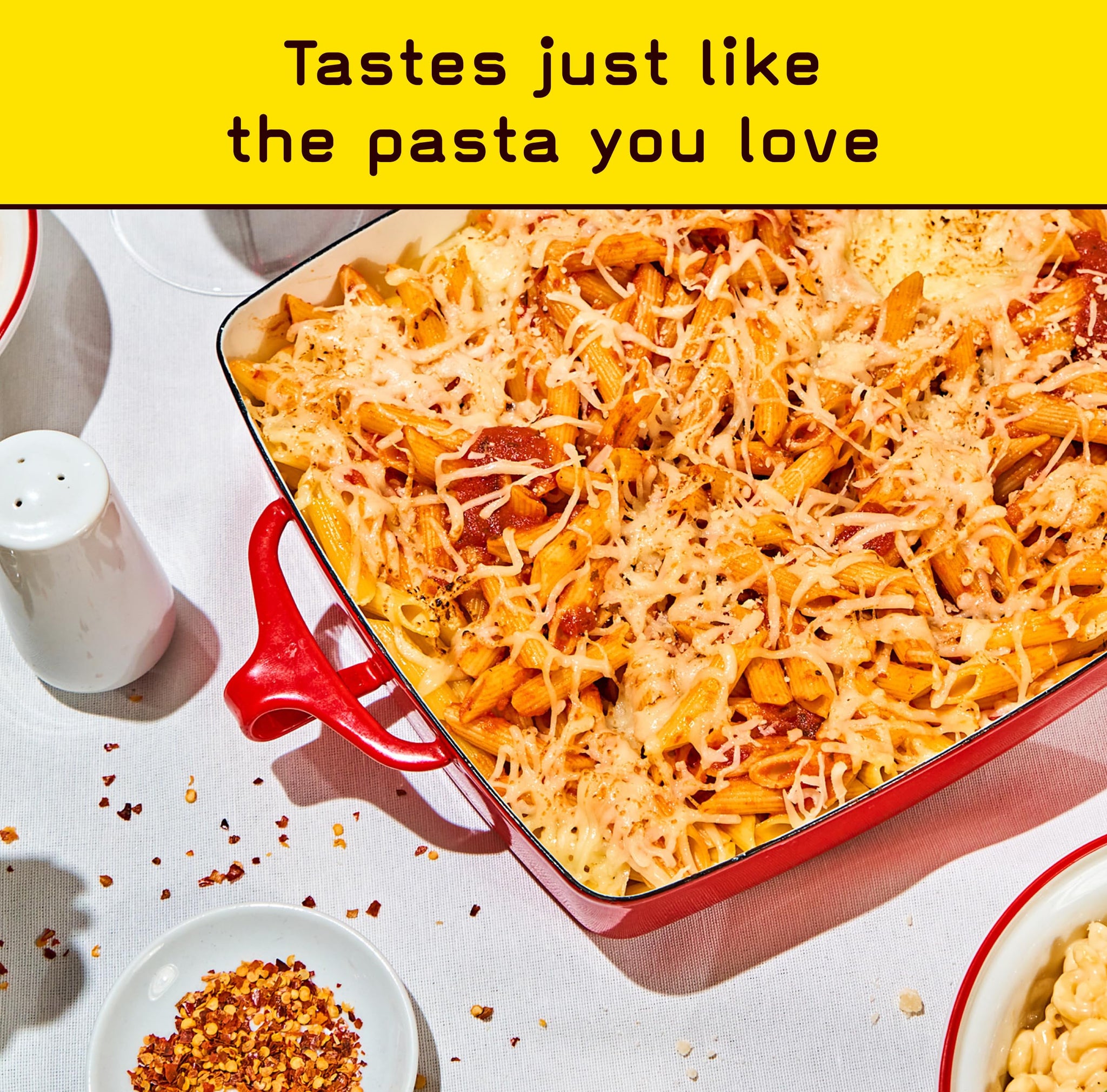 Low Carb, Protein Pasta | Penne with 17g Protein, 7g Carbs | Healthy, Keto Pasta Made in Italy | 3-Pack, 8oz - Pete’s Pasta