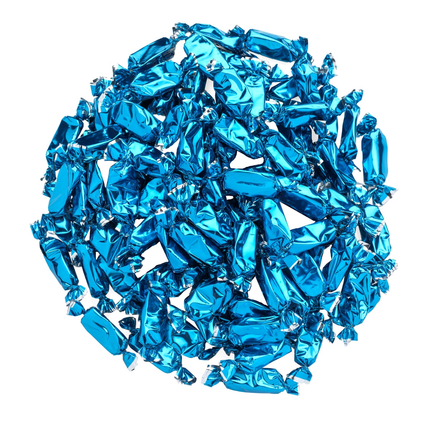 Candy Envy - Individually Wrapped Caramels - Mermaid Color Wrappers - 2 Pound Bulk Mermaid Party Decoration