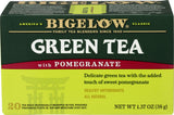 Bigelow Tea Green with Pomegranate 20 Bags (Pack of 3)