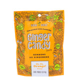 Gem Gem Ginger Candy Chewy Ginger Chews (Orange, 5.0oz, Pack of 3)