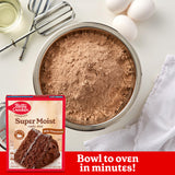 Betty Crocker Favorites Super Moist Milk Chocolate Cake Mix 13.25 oz (Pack of 2)
