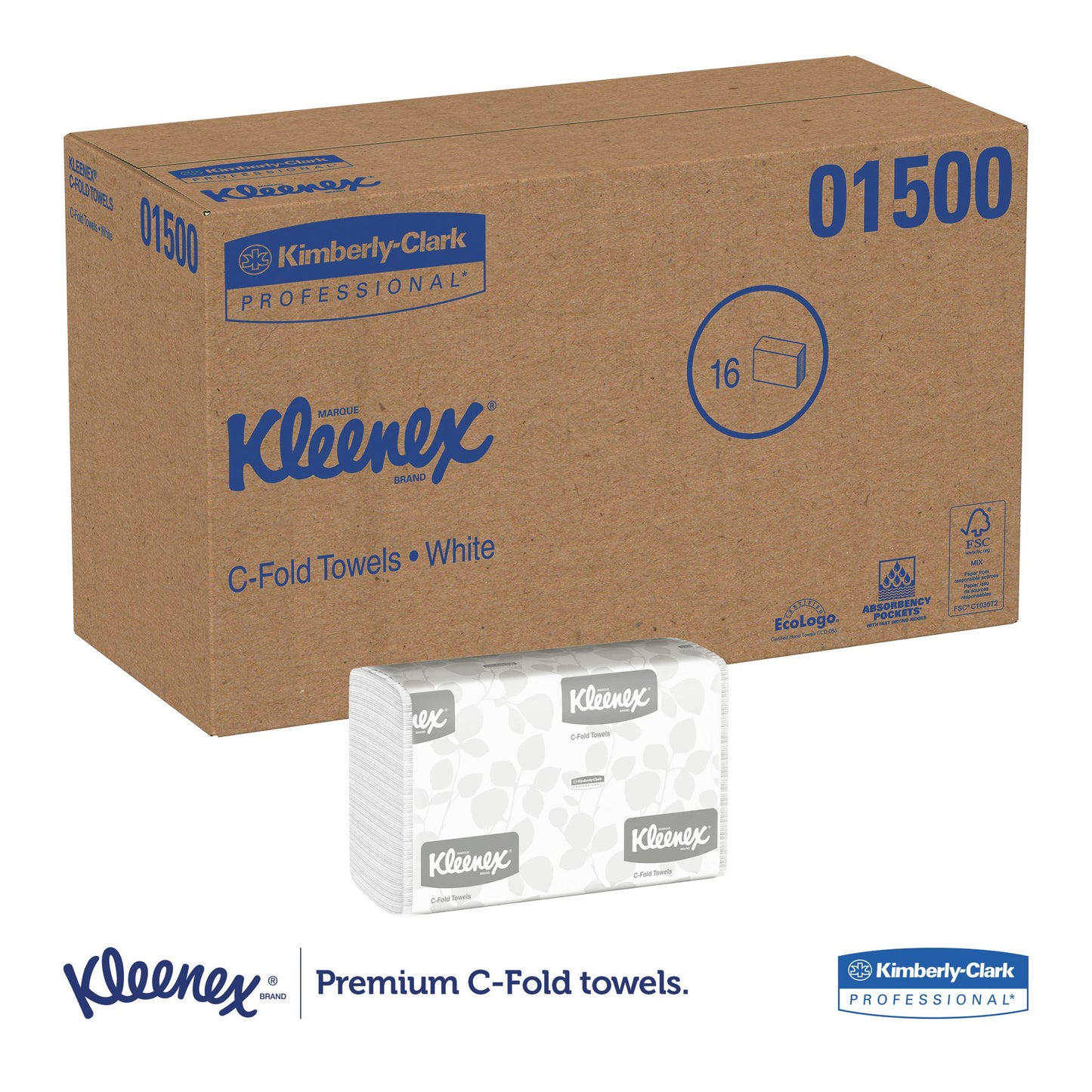 Kleenex C-Fold Towels