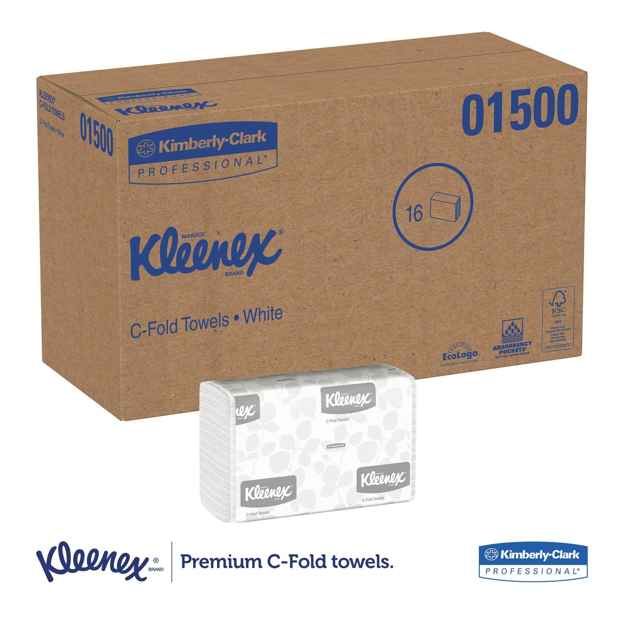 Kleenex C-Fold Towels