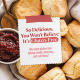 Duinkerken Gluten Free Biscuit Mix, 1.04 Pound