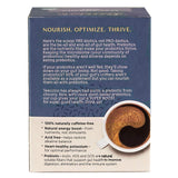 Teeccino Dark Chocolate - Prebiotic SuperBoost™ Herbal Tea - Support Your Probiotics with Prebiotics For Good Gut Health and Regularity, Digestive