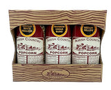 Amish Country Popcorn | 3-1lb Bag Gift Set - Medium White, Medium Yellow and Rainbow Popcorn Kernels | Old Fashioned, Non-GMO and Gluten Free