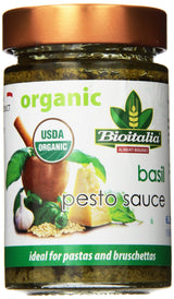 Bioitalia, Pesto Organic, 6.35 Ounce