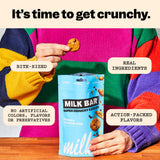 Milk Bar, Cookies Pretzely Chocolate Chip, 4.5 Ounce