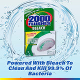 2000 Flushes Blue Plus Bleach Automatic Toilet Bowl Cleaner, 1.25 OZ