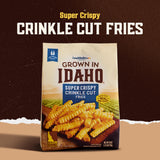Grown in Idaho Super Crispy Crinkle Cut Fries, 28 oz (Frozen)