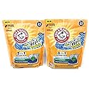 Arm & Hammer 3-IN-1 Laundry Detergent Power Paks, Fresh Scent with OxiClean, 24 ct (Pack of 2)
