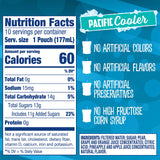 Capri Sun Pacific Cooler Mixed Fruit Flavored Juice Drink Blend, 6 Fl Oz (Pack of 10)