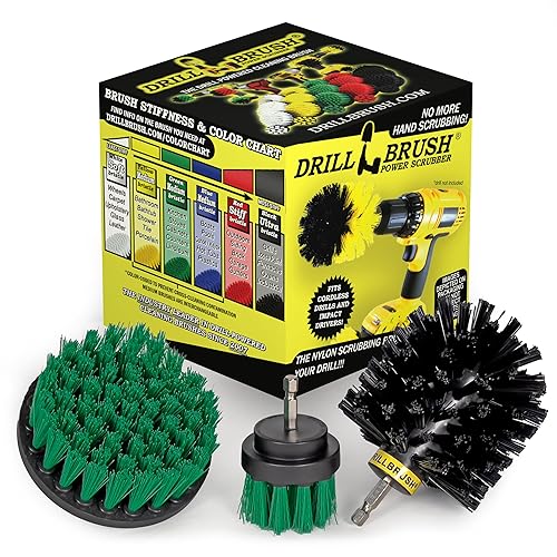 Revolving Electric Cleaning Brushes Bathroom Tub, Tile, and Shower Cleaning Kit