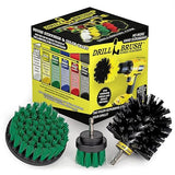 Revolving Electric Cleaning Brushes Bathroom Tub, Tile, and Shower Cleaning Kit