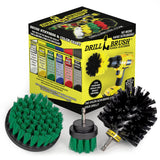 Revolving Electric Cleaning Brushes Bathroom Tub, Tile, and Shower Cleaning Kit