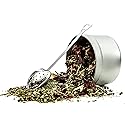 Organic Menopause Tea for Women - Relief from: Hot Flashes; Night Sweats; Mood Swings; and Hormonal Imbalances - Loose Leaf Tea & Free Infuser