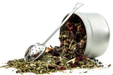 Organic Menopause Tea for Women - Relief from: Hot Flashes; Night Sweats; Mood Swings; and Hormonal Imbalances - Loose Leaf Tea & Free Infuser