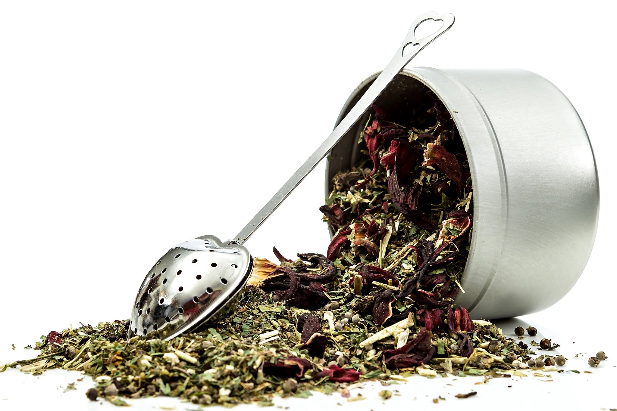Organic Menopause Tea for Women - Relief from: Hot Flashes; Night Sweats; Mood Swings; and Hormonal Imbalances - Loose Leaf Tea & Free Infuser