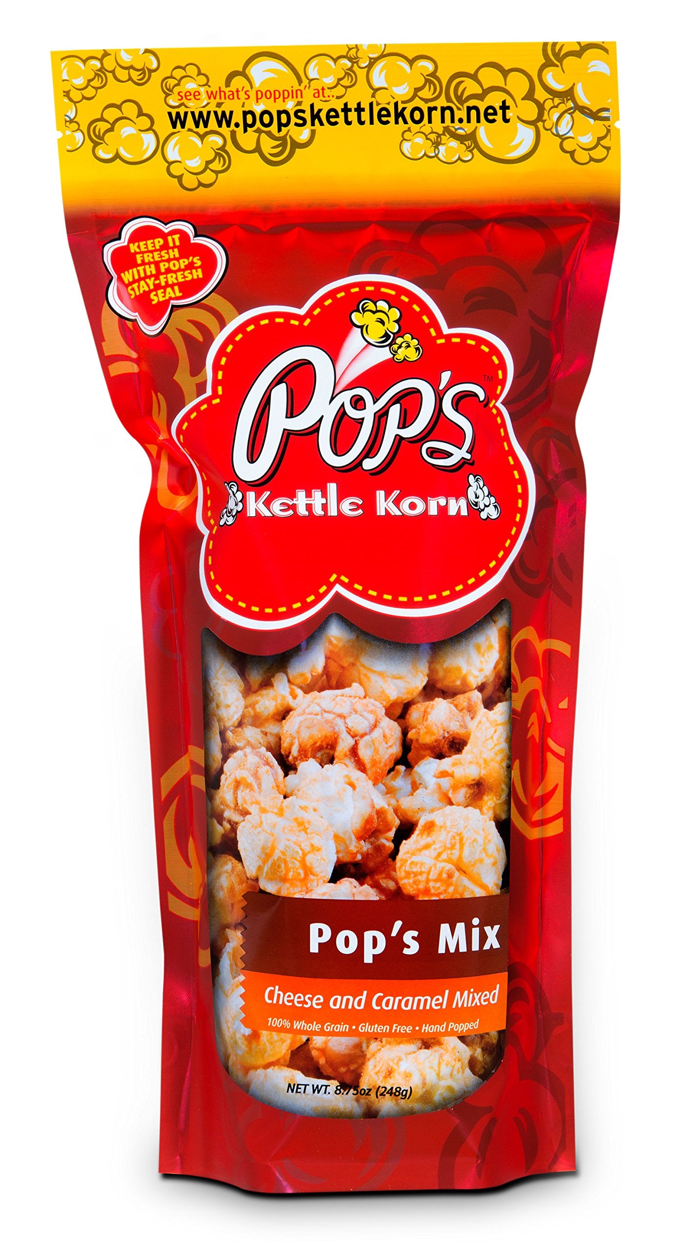 Pop's Kettle Korn, Gourmet Popcorn, Pop's Favorite Four