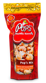 Pop's Kettle Korn, Gourmet Popcorn, Pop's Favorite Four
