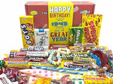 RETRO CANDY YUM ~ 1948 78th Birthday Gift Box Nostalgic Candy Mix from Childhood for 78 Year Old Man or Woman Born 1948 Jr