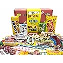 RETRO CANDY YUM ~ 1948 78th Birthday Gift Box Nostalgic Candy Mix from Childhood for 78 Year Old Man or Woman Born 1948 Jr