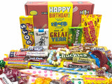 RETRO CANDY YUM ~ 1948 78th Birthday Gift Box Nostalgic Candy Mix from Childhood for 78 Year Old Man or Woman Born 1948 Jr