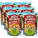 Birch Benders Plant Protein Pancake & Waffle Mix, Vegan, 14g Plant-Based Protein, Just Add Water, 14 oz (Pack of 6)