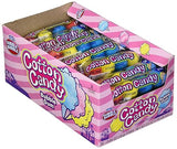 Dubble Bubble 5 Gumballs Per Sleeve, 3 Flavors, Cotton Candy, 36 Candies (Pack of 12)