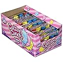 Dubble Bubble 5 Gumballs Per Sleeve, 3 Flavors, Cotton Candy, 36 Candies (Pack of 12)