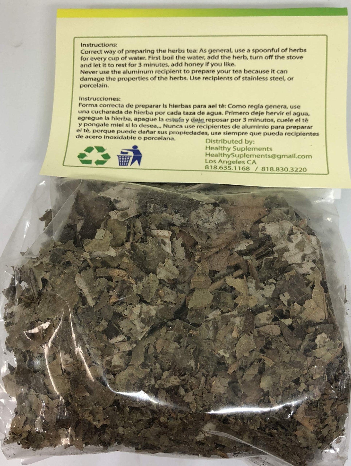 Pata de Vaca (Bauhinia-Forficata) 1OZ