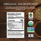 Third Street Inc Organic Honey Vanilla Spice Chai Concentrate 6-Pack, 32 Fl. Oz., Chai Tea Latte Concentrate, Sweet and Smooth Tea Blend, Beverage