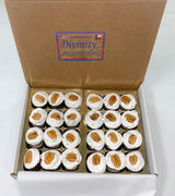 24 Piece Divinity Gift Box (With Pecans) Old Fashioned Divinity, Just Like Home Made Divinity.