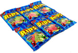 Rips Strawberry & Green Apple Bite-Size Licorice Pieces, 4 oz Bags in a Gift Box (Pack of 6)