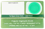 Pacific Natural Foods Organic Vegetable Broth (1 x 32 FL OZ)