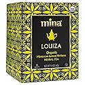 Mina Louiza, Organic Moroccan Lemon Verbena Tea, Organic Herbal Tea Bags, 15 Biodegradable Sachets, Refreshing Lemon Tea, Caffeine Free, Moroccan