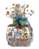 Hand-Crafted 54 Piece customizable chocolate gift basket of gourmet chocolates, cookies, and crunches. Tasty treats selected for businesses, clients