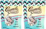 Cocomels Coconut Milk Caramels - Organic, Kosher, NON-GMO, Vegan - Made Without Dairy - Sea Salt 2 Pack