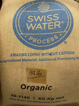 Swiss Decaf Cold Brew | Single Origin Coffee | Organic | Coarse Ground (Swiss Decaf, 12oz 1-Pack)