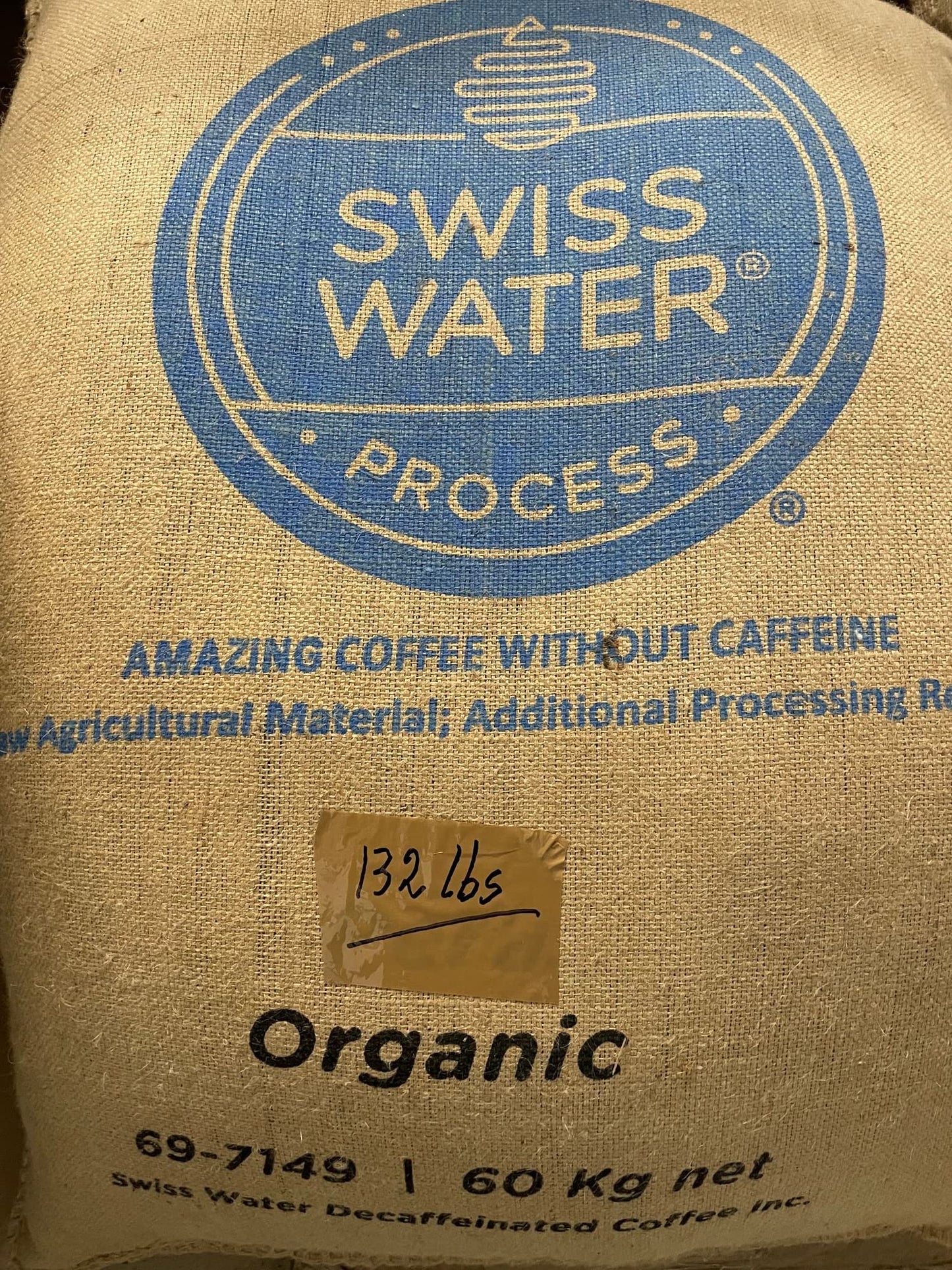 Swiss Water Decaf Single Origin | Organic | Ground Coffee | Fresh Roasted |12oz 1-Pack